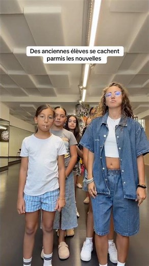 New trend élèves et prof - Roxanne et ses élèves