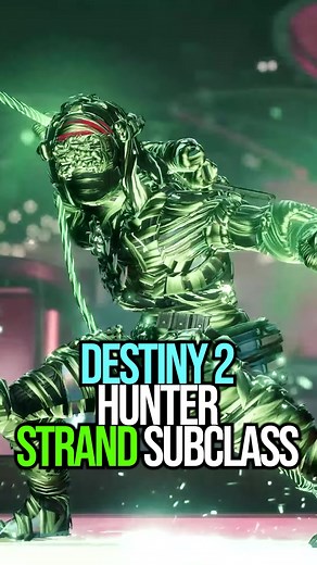 Destiny 2 Hunter Strand Subclass Guide | Silk Strike & Threaded Spike Explained