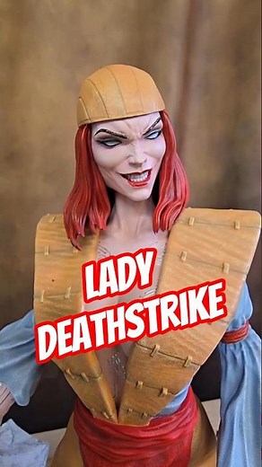 Lady Deathstrike – Wolverine’s Deadliest Enemy! | Rare Statue Showcase