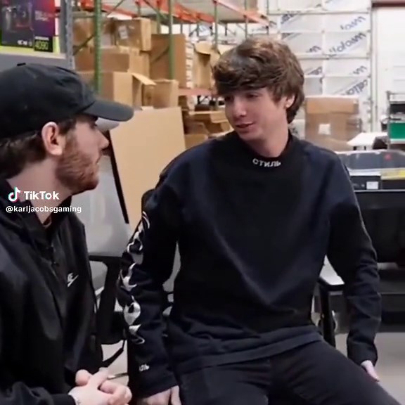 Exploring Karl Jacobs and Sapnap Edits