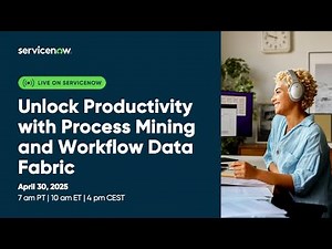 Unlock Productivity with Process Mining and Workflow Data Fabric