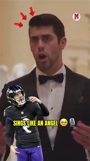 1.3K views · 19 reactions | This is Justin Tucker — kicker for the Ravens… and opera singer 凉 #NFL #justintucker #ravens #football #sports #usa | Marca in English | Facebook