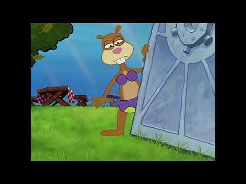 First Scene of Sandy without her Diving Suit for 10 Hours