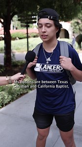 Imagine yourself here. We asked our students why they chose to come to CBU. Did you know it’s free to apply to CBU in the month of November? Head to the link below to start your application today! https://bit.ly/3QJqwgj | California Baptist University