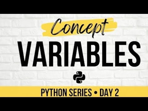 Python Tutorial Day 2 | Variables in Python Explained | Python for Beginners Hindi | DK Dropz