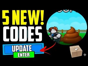 NEW! Drop a Poop Roblox Codes 2025 – Get Free Coins & Funny Rewards (October Update)