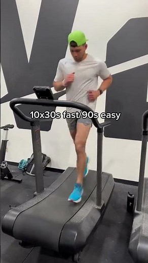 60-minute speed session on the assault runner