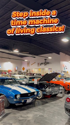 Where every car tells a story and history comes to life one chrome detail at a time. ✨ General Museum admission is $15 per adult, and kids under 12 are free! 😎 | Classic Car Museum of St. Augustine