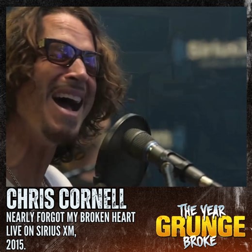 CHRIS CORNELL, Nearly Forgot My Broken Heart - Live on SiriusXM, 2015. Nearly Forgot My Broken Heart, was the lead single from Chris Cornell's fourth solo studio album, Higher Truth, which was released on this day, September 18th, 2015. It reached the top 5 on Billboard's Mainstream Rock chart. In an interview with Yahoo! in 2015, Cornell talked about the inspiration for writing the song: "I was on tour with Soundgarden, and I remember writing down the title. The title immediately evoked the ide