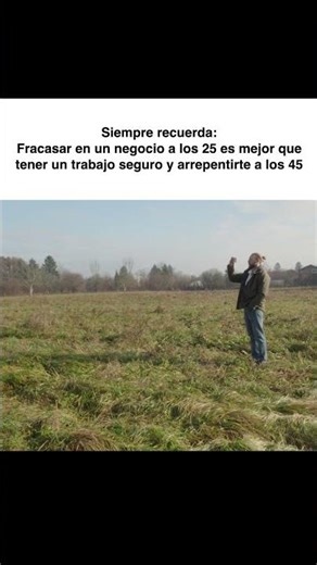 No te arrepientas a los 45, toma acción...