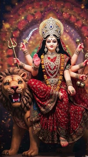 maa Ambe aarti sune 🚩