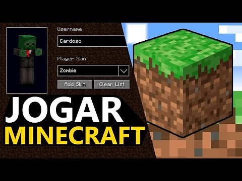 Como jogar Minecraft Online usando só o Navegador!