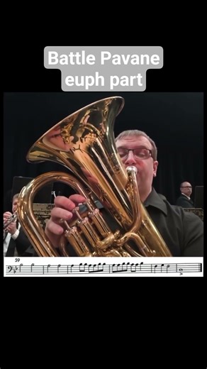 Renaissance music on euphonium