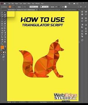How to Install and Use the Triangulator Script in Adobe Illustrator for Low‑Poly Art