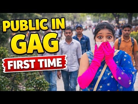 Gag in public reaction | white tape gag in public dare challenge | social awareness@Hanshvidiaries