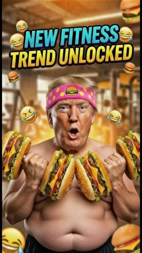 Trump Fitness Trend Goes Viral 💪 | Internet’s Craziest Workout Transformation Yet!