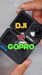Gopro VS Dji, Best Camera for MotoVlog❓