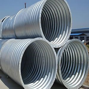 [Hot Item] Large Diameter Large Span Assemble Galvanized Corrugated Iron Pipe Culvert