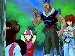 Keiko's Awakward Moment (my favorite anime scenes part 1)