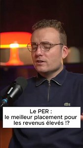 The PER: the best investment for high incomes!? 💰📈