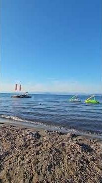 Kavos Beach. Lefkimmi. Corfu. Greece. Teacher's sab day 341.