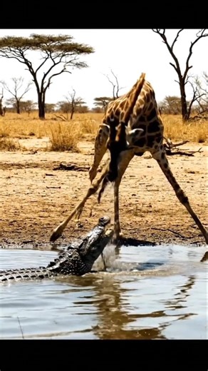 crocodile vs giraffe #1