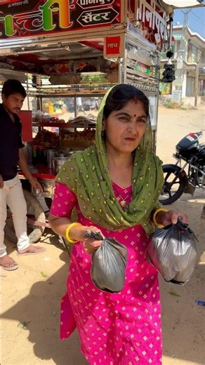 Rudra or panipuri ❤ village family life #shorts #panipuri