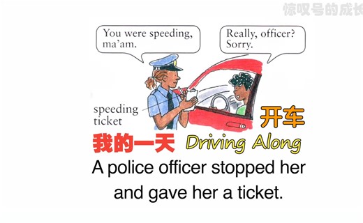 【英语口语丨精炼】第15集：独自开车？《Driving Along》