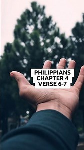 Stop Overthinking – God’s Peace Is for You | Philippians 4:6–7 #bibleshorts #dailyverse #faithingod
