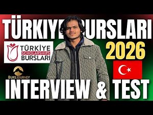 What Happens After Submitting Türkiye Bursları? | Interview & Evaluation Process Explained