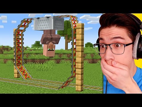 Testing Level 100 Viral TikTok Minecraft Hacks