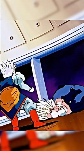 Vegeta Becomes Majin...