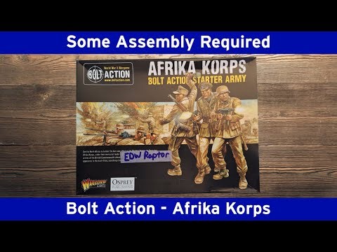 Bolt Action - Afrika Korps