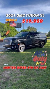 3.1K views · 22 reactions | 2021 GMC YUKON XL DENALI Stock: 242963 Title: Salvage Miles: 141,891 Price: $19,950 CALL FOR MORE INFORMATION +1 (786) 874-4146 LOCATED AT 18370 W DIXIE HWY NORTH MIAMI BEACH FL 33160 | Deluxe Cars Miami | Facebook