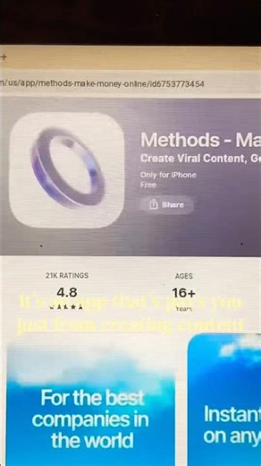 Easiest way to get paid!!!! Looking for money in real time “Method has your back”