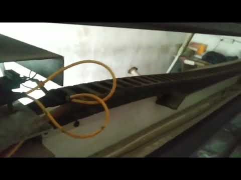 How to fix fiber cable comunication error flex machine !! problem solve by Santosh rajput !!