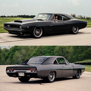 SpeedKore Transforms 1968 Dodge Charger Into 1000HP 'Hellucination' Muscle Car for Ralph Gilles