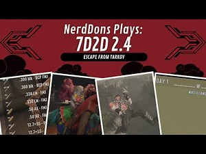 Modded 7D2D 2.4: Zombies Keep Sneaking Into My House. Ranting About Devs and Our First Trader!