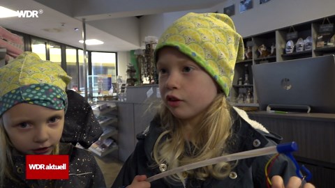 Ein besonderer Sankt-Martins-Umzug in der Kluterthöhle