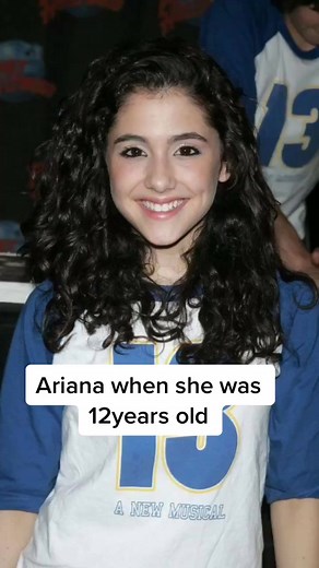Ariana Grande at Age 12: A Childhood Retrospective