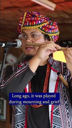 Urali/Turali, the Traditional Nose Flute of Sabah
