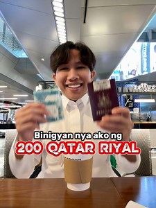 Qatari binigyan ako ng 200 riyal😇❤️ #trendingnow #viral #qatar #OFW | Yusef Kim