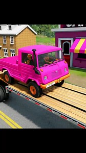 197K views · 1.8K reactions | Flatbed Trailer Cars Transportation vs McQueen #beamngdrive #flatbedtrailer #carstransportation | Sohara Gaming | Facebook