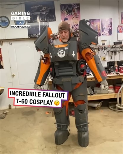 1.5M views · 18K reactions | This Fallout cosplay is unreal  | GAMINGbible | Facebook