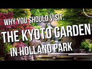 Explore London's Japanese Paradise: The Kyoto Garden in Holland Park