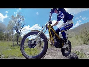 How to front wheel hop on trials bikes︱Cross Training Trials Techniques