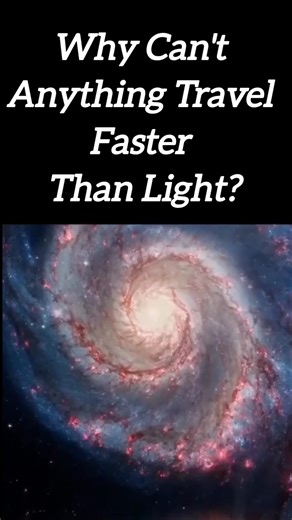 Why can't anything travel faster than light?#space #universe #astronomy #trending #viral #astronomy👇