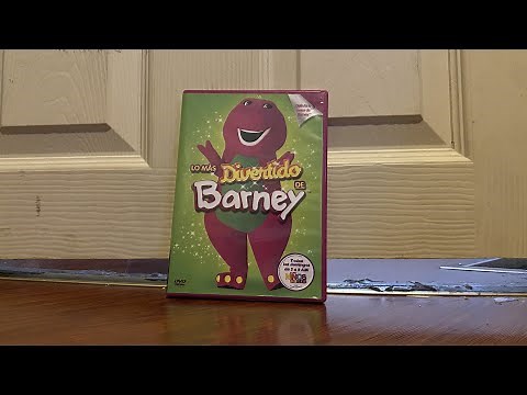 The Best of Barney Spanish DVD