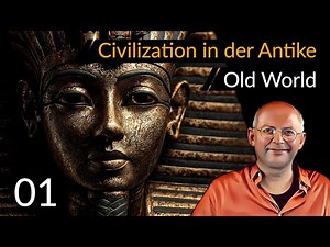 Game start: Civilization in antiquity! OLD WORLD (01) #German [Advertisement]