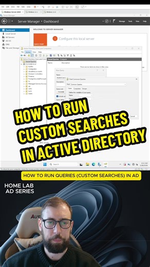 Running Custom Queries in Active Directory